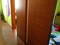 montáž dveří