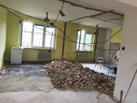 rekonstrukcí bytového jádra