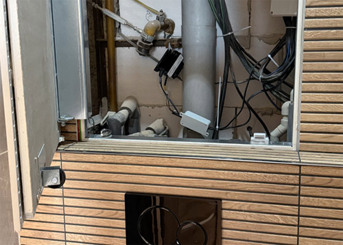 WC obložitelná dvířka