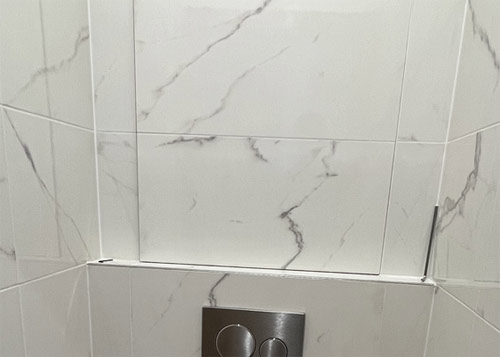 WC obložitelná dvířka