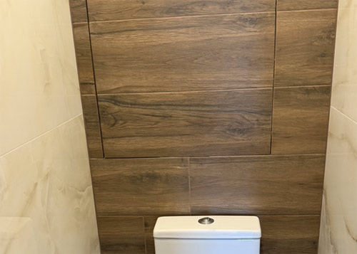 WC obložitelná dvířka